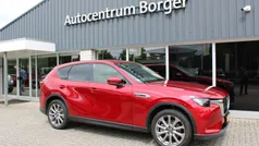 Rood Gebruikt 2023 Mazda CX-60 Exclusive-Line SUV | € 38.899 (Super prijs)
