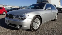 Grijs Gebruikt 2007 BMW 750 Luxury Line Sedan | € 18.950