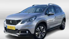 Grijs Gebruikt 2016 Peugeot 2008 Allure SUV | € 10.925 (Eerlijke prijs)