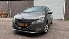 Grijs Gebruikt 2014 Peugeot 208 Style Hatchback | € 5.799 (Eerlijke prijs)