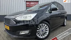 Zwart Gebruikt 2016 Ford Grand C-Max Titanium MPV | € 11.995 (Eerlijke prijs)