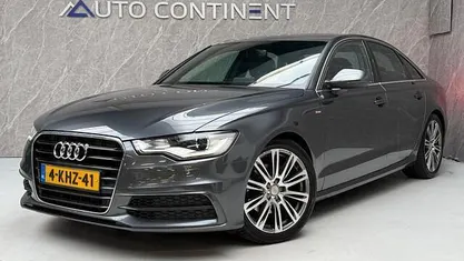 Grijs Occasion 2013 Audi A6 S-Line Sedan | € 10.950 (Goede deal)