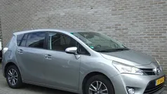 Grijs Gebruikt 2014 Toyota Verso MPV | € 12.500 (Eerlijke prijs)