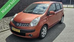 Oranje Gebruikt 2006 Nissan Note MPV | € 1.950 (Eerlijke prijs)