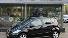 Zwart Gebruikt 2011 Mercedes A160 Business MPV | € 3.995 (Eerlijke prijs)