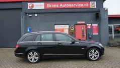 Zwart Gebruikt 2009 Mercedes C200 Stationwagen | € 5.850 (Goede deal)