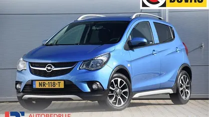 Occasion Opel Karl Edition 2017 Blauw Hatchback