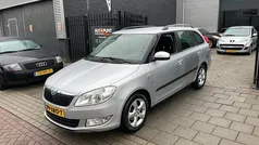 Grijs Gebruikt 2012 Skoda Fabia Tour Stationwagen | € 3.499 (Eerlijke prijs)