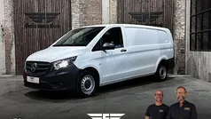 Wit Gebruikt 2023 Mercedes Vito MPV | € 29.990 (Eerlijke prijs)