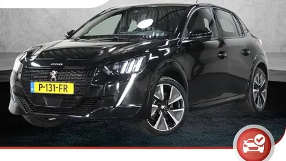 Occasion Peugeot e-208 GT 100 kW (136 PK) 2022 Zwart Hatchback