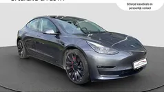 Overige Gebruikt 2022 Tesla Model 3 Performance Sedan | € 32.990 (Eerlijke prijs)