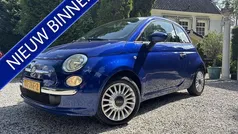 Blauw Gebruikt 2009 Fiat 500 Lounge Hatchback | € 4.999 (Eerlijke prijs)