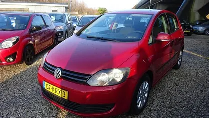 Occasion VW Golf Plus Cross Trendline 122 PK (89 kW) 2010 Rood MPV