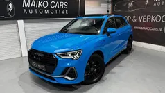Blauw Gebruikt 2021 Audi Q3 S-Line SUV | € 30.899 (Eerlijke prijs)