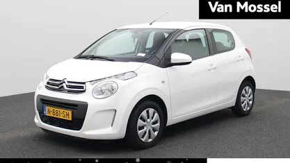 Wit Occasion 2021 Citroën C1 Feel Hatchback | € 9.400 (Eerlijke prijs)