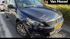 Blauw Gebruikt 2019 Peugeot 308 Premium Stationwagen | € 13.440 (Eerlijke prijs)