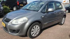Grijs Gebruikt 2007 Suzuki SX4 Comfort MPV | € 3.750 (Eerlijke prijs)