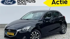 Zwart Gebruikt 2017 Mazda 2 Hatchback | € 13.450 (Eerlijke prijs)