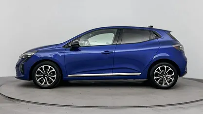 Occasion Renault Clio V Techno 2025 Blauw Hatchback
