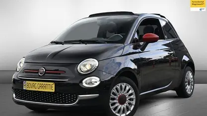 Gebruikt 2022 Fiat 500 Red Cabriolet | € 14.830 (Eerlijke prijs)