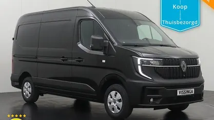 Zwart Occasion 2024 Renault Master Van | € 44.886 (Eerlijke prijs)