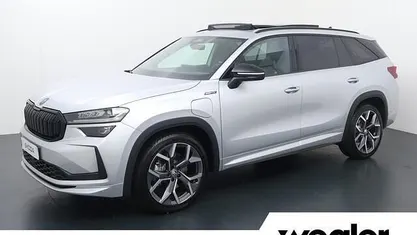 Grijs Occasion 2025 Skoda Kodiaq Business Line SUV | € 49.840 (Eerlijke prijs)