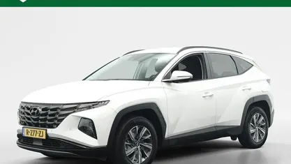 Wit Occasion 2023 Hyundai Tucson Comfort SUV | € 32.950 (Eerlijke prijs)