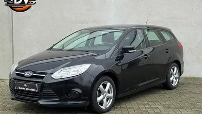 Zwart Gebruikt 2013 Ford Focus Stationwagen | € 6.945 (Eerlijke prijs)