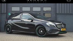 Zwart Gebruikt 2016 Mercedes A250 Motorsport Edition Hatchback | € 17.950 (Super prijs)
