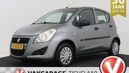 Occasion 2012 Suzuki Splash Hatchback | € 5.450 (Eerlijke prijs)