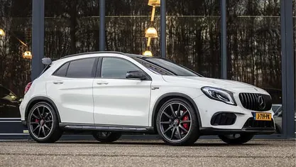 Wit Gebruikt 2017 Mercedes GLA45 AMG Business SUV | € 32.950 (Goede deal)