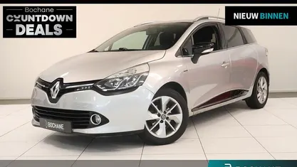 Grijs Gebruikt 2016 Renault Clio GrandTour LIMITED Stationwagen | € 8.735 (Eerlijke prijs)