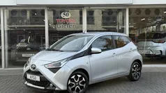 Zilver Gebruikt 2021 Toyota Aygo Hatchback | € 15.900 (Eerlijke prijs)