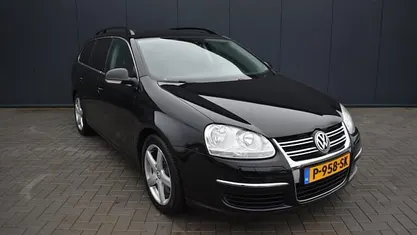 Occasion VW Golf V Comfortline 160 PK (117 kW) 2008 Zwart Stationwagen