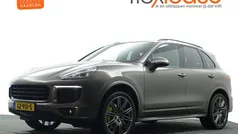 Bruin metallic Gebruikt 2015 Porsche Cayenne SUV | € 29.900 (Super prijs)