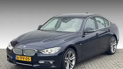 Blauw Gebruikt 2014 BMW 316 Executive Sedan | € 12.995 (Eerlijke prijs)