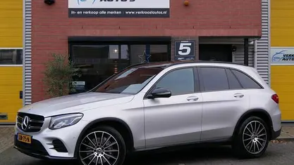 Grijs Gebruikt 2018 Mercedes GLC250 Premium Plus SUV | € 32.950 (Eerlijke prijs)