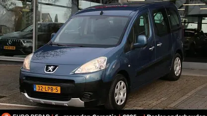Occasion Peugeot Partner Tepee 120 PK (88 kW) 2010 Blauw MPV