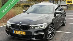 Zwart Gebruikt 2020 BMW M550 Executive Sedan | € 57.999 (Super prijs)