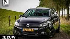 Zwart Gebruikt 2009 VW Golf VI Hatchback | € 5.990 (Eerlijke prijs)
