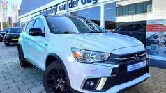 Wit, metallic lak Gebruikt 2019 Mitsubishi ASX Intense SUV | € 18.500 (Eerlijke prijs)