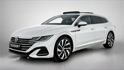 Wit Gebruikt 2021 VW Arteon R-line Stationwagen | € 30.840 (Eerlijke prijs)
