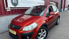 Oranje Gebruikt 2009 Suzuki SX4 Exclusive MPV | € 4.499 (Eerlijke prijs)