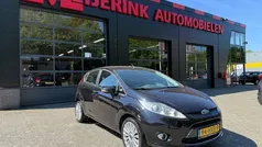 Zwart Gebruikt 2009 Ford Fiesta Titanium Hatchback | € 4.995 (Eerlijke prijs)