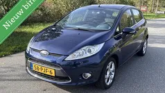 Blauw Gebruikt 2011 Ford Fiesta Titanium Hatchback | € 3.995 (Goede deal)