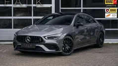 Grijs Gebruikt 2019 Mercedes CLA35 AMG Premium Plus Sedan | € 47.950 (Eerlijke prijs)
