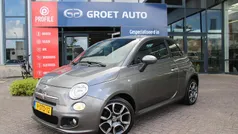 Grijs Gebruikt 2014 Fiat 500S Hatchback | € 6.950 (Eerlijke prijs)