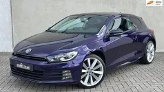Paars Gebruikt 2016 VW Scirocco R-line Coupé | € 14.850 (Eerlijke prijs)