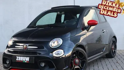 Zwart Gebruikt 2018 Abarth 595 Pista Cabriolet | € 18.900 (Eerlijke prijs)