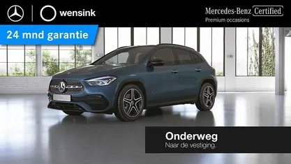 Occasion Mercedes GLA250 AMG line 218 PK (160 kW) 2023 Blauw SUV